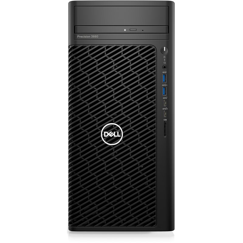 Station De Travail DELL Précision 3660 I7 12è Gen 16Go 512Go SSD – P3660W6600 - Dell