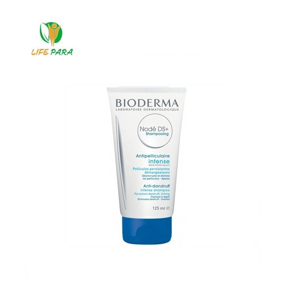 BIODERMA NODE DS+ SHAMPOOING ANTIPELLICULAIRE INTENSE, 125ML - Bioderma