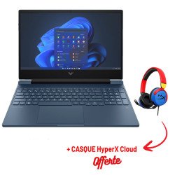 PC Portable Gamer HP Victus Gaming Laptop 15-fa1006nk / i5-13420H / 32 GB / 512 GB SSD / Windows 11 / Bleu - HP