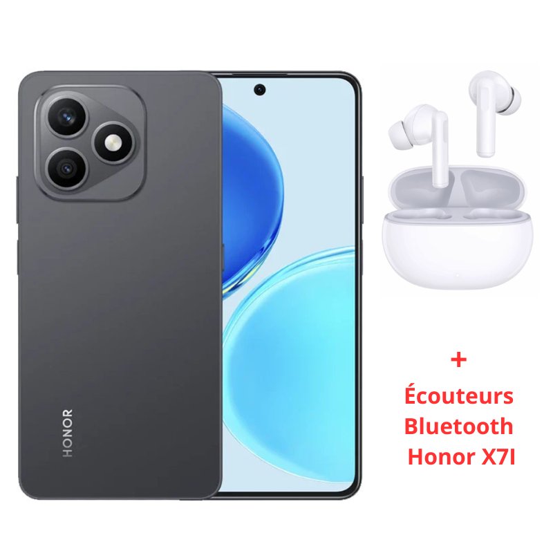 Smartphone Honor X8D 8GB 256GB – Noir - Honor