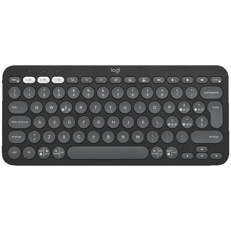 Clavier LOGITECH K380 MULTI-DEVICE BLUETOOTH KEYBOARD - Logitech