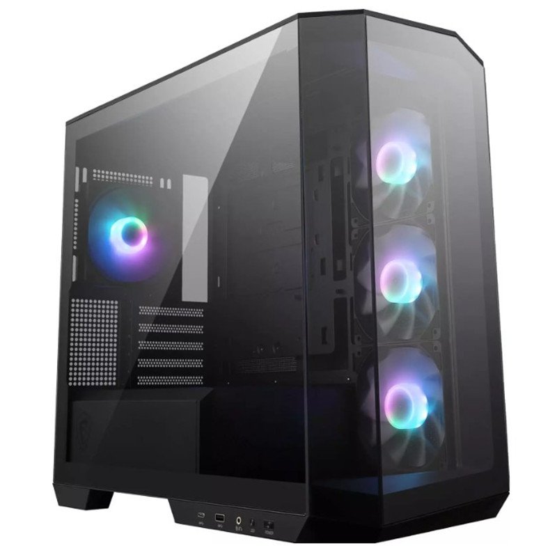 Boitier Gaming MSI MAG Pano M100R PZ Noir - MSI