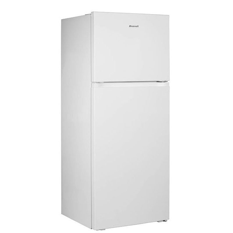 Réfrigérateur Brandt 500L Brassé Frost Blanc (BDE5110BW) - Brandt
