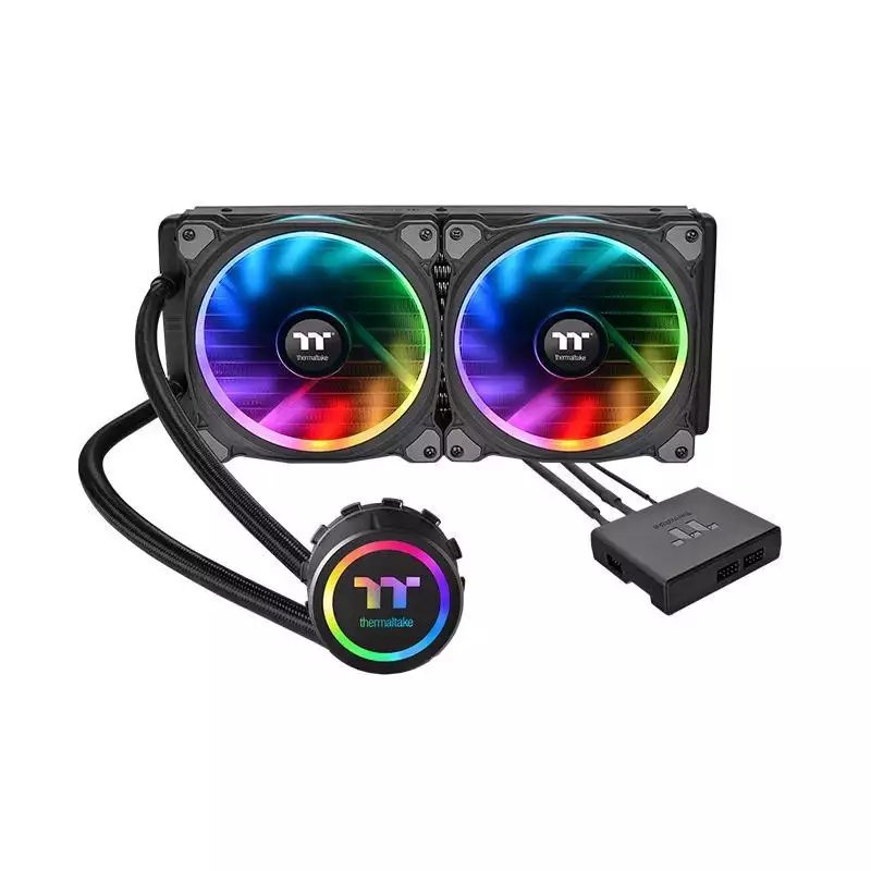 Refroidisseur Watercooling Thermaltake Floe Ring Rgb 280tt – 22223 - Thermaltake
