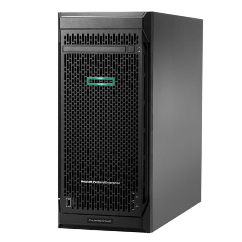 Serveur HP ProLiant ML110 Gen10 4.5U Intel® Xeon® 16Go (P10812-421) - HP