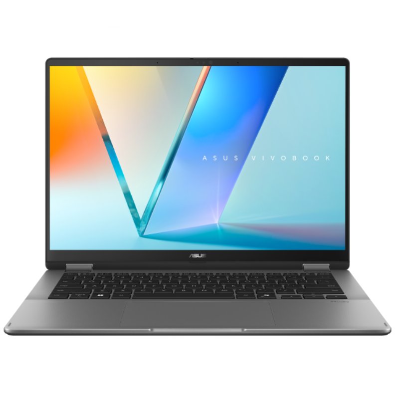 Pc Portable Asus Vivobook S 14 Flip TP3407SA Ultra 7 32 GB 1 TB – Silver -TP3407SA-QL016W - ASUS