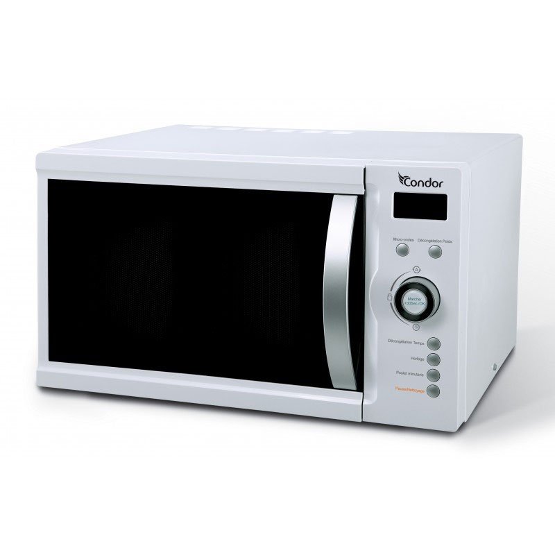 Micro-Onde CONDOR CMW-M2307W 23 Litres - Blanc - Condor