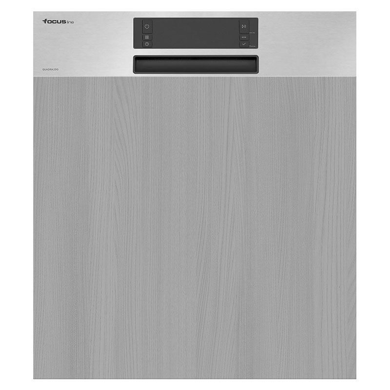 Lave Vaisselle Semi Encastrable FOCUS QUADRA-1310 14 Couverts - Focus