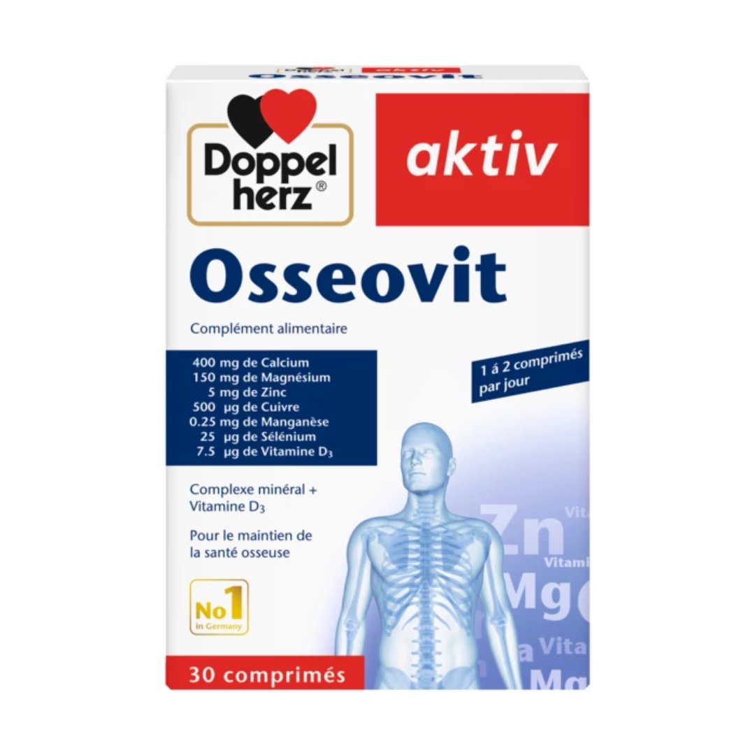 AKTIV Osseovit - DOPPEL HERZ
