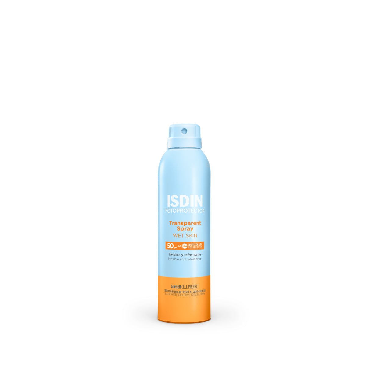 ISDIN Fotoprotector Transparent Spray Wet Skin SPF50 - ISDIN