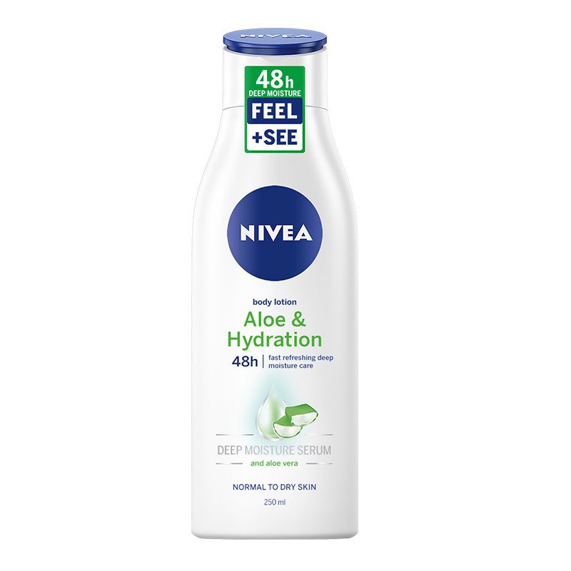 NIVEA lait corps Aloe Vera... - Nivea