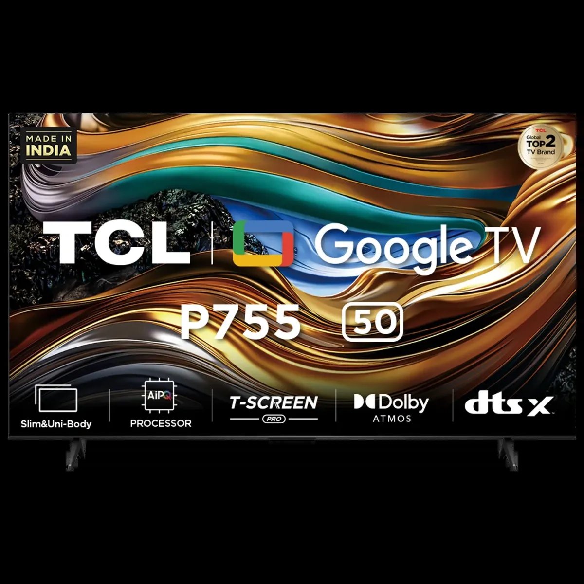 Téléviseur 50" 4K UHD LED smart Google TV - Google
