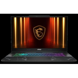 Pc Portable Gamer MSI Cyborg 17 B2RWEKG / Core 5 210H / RTX 5050 8G / 32GB DDR5 / 512GB SSD / Noir - MSI