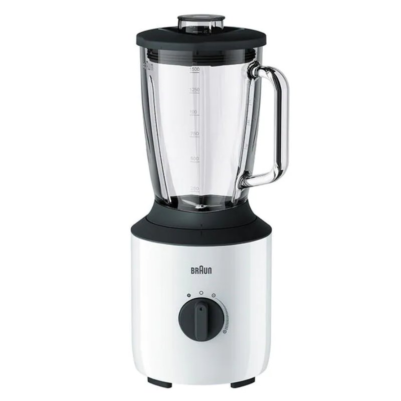 Blender BRAUN 800 Watts - 1.5 Litres - Blanc (JB3150WH) - Braun