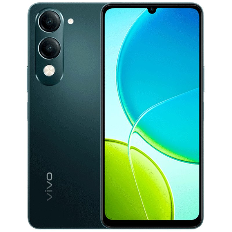 Smartphone Vivo Y04 4Go 64Go Vert