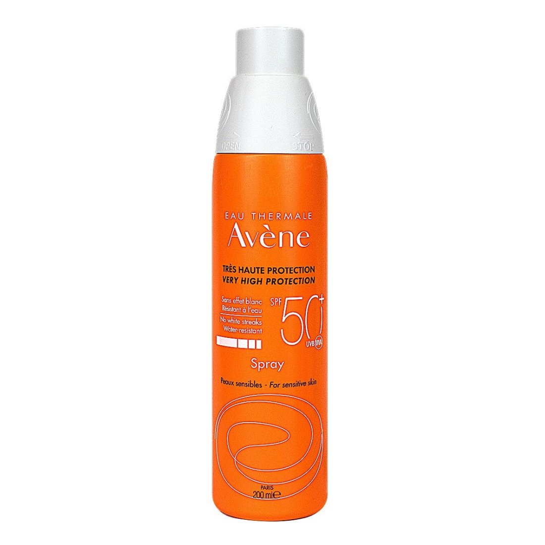 Avene Solaire Spray Haute Protection Spf 50+ 200ml - Avène