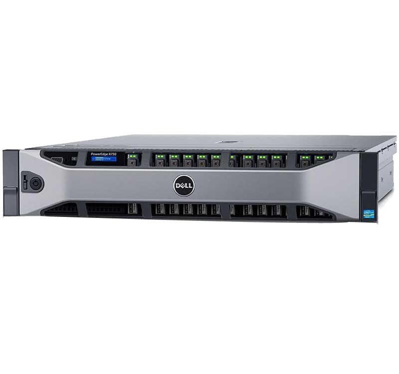 Serveur DELL PowerEdge R730 E5-2620V4 16Go 3 x 300Go Rack 2U - Dell