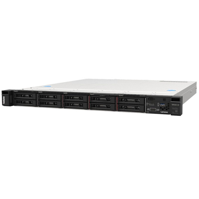 Serveur LENOVO THINK SYSTEM SR250 V2 XEON E-2378 16Go (7D7QA031EA) - Lenovo
