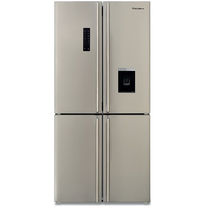 Réfrigérateur Side By Side FOCUS SMART6300 620L NoFrost – Inox - Focus