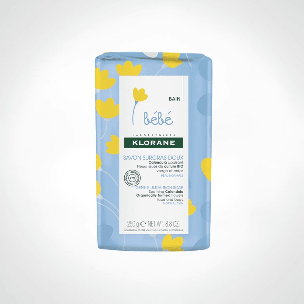 KLORANE BÉBÉ SAVON SURGRAS 250GR - Klorane
