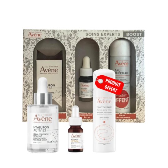 AVENE Coffret Soins Experts BOOST - Avène