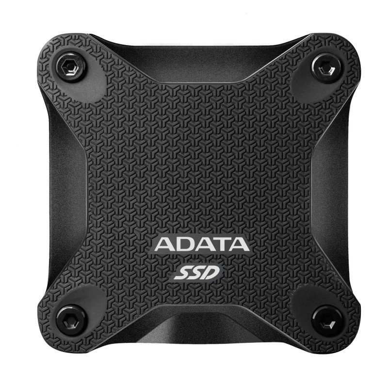 Disque Dur Externe ADATA ASD620 512GB SSD USB 3.2 – Noir