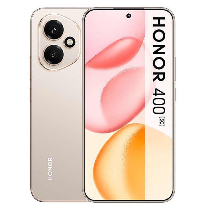 Smartphone Honor 400 5G 12GB 512GB – Gold - Honor