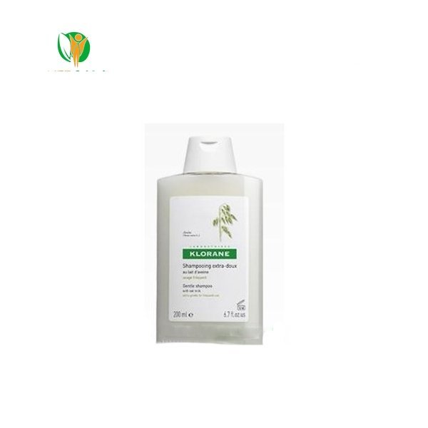 KLORANE Shampooing au lait d’Avoine, 200 ml - Klorane