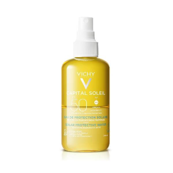 Vichy capital soleil eau de protection solaire spf50, 200ml - Vichy