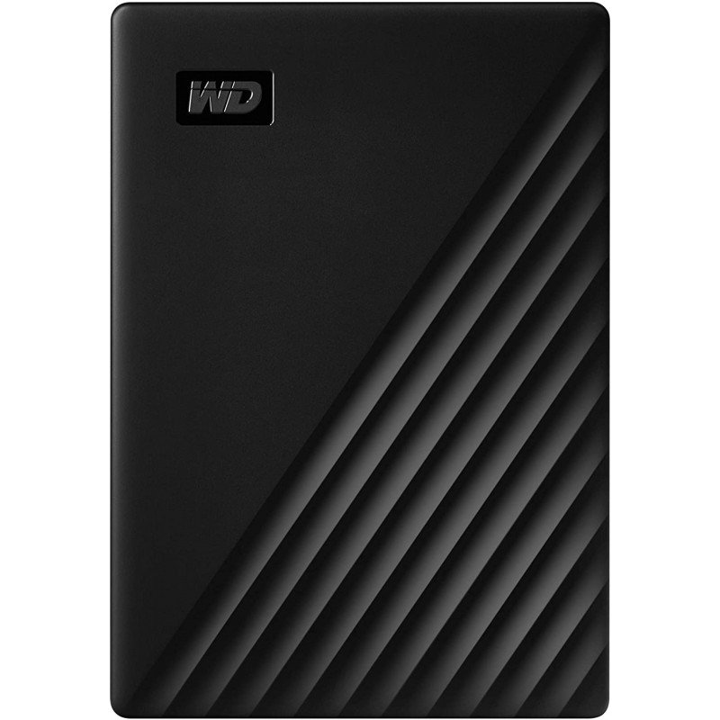 Disque Dur Externe Western Digital My Passeport 5TB – Noir – WDBPKJ0050BBK-WESN - Western Digital