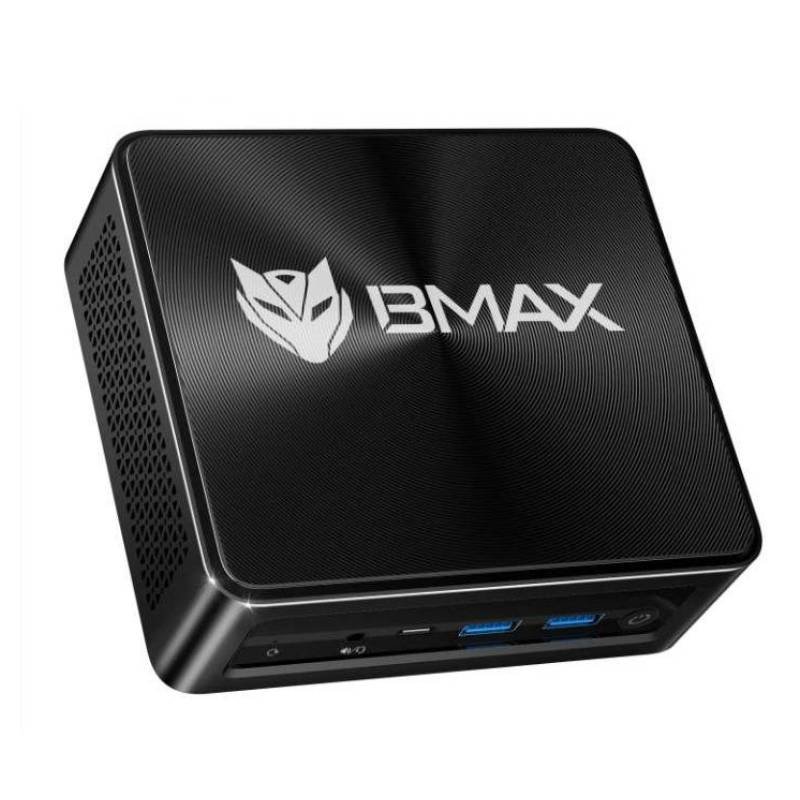 Mini PC de Bureau BMAX B5 A Pro AMD RYZEN 7 16GB 512GB SSD - Noir - BMAX