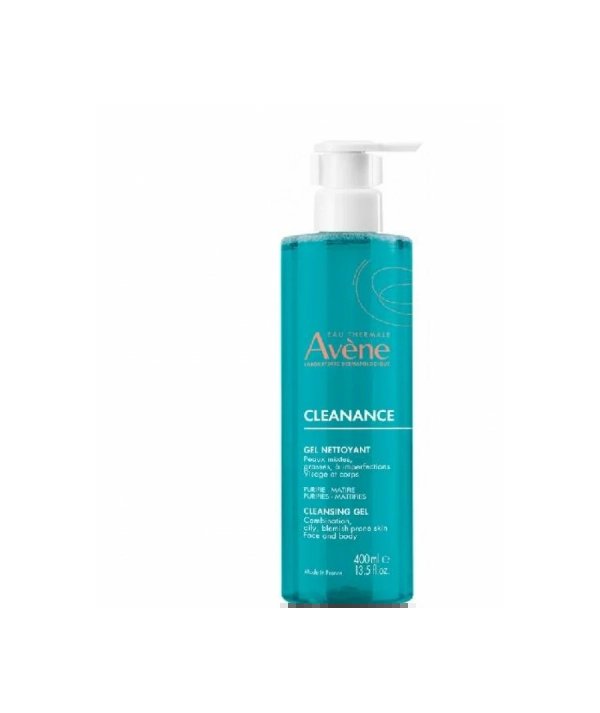 AVENE CLEANANCE GEL NETTOYANT 400 ML - Avène