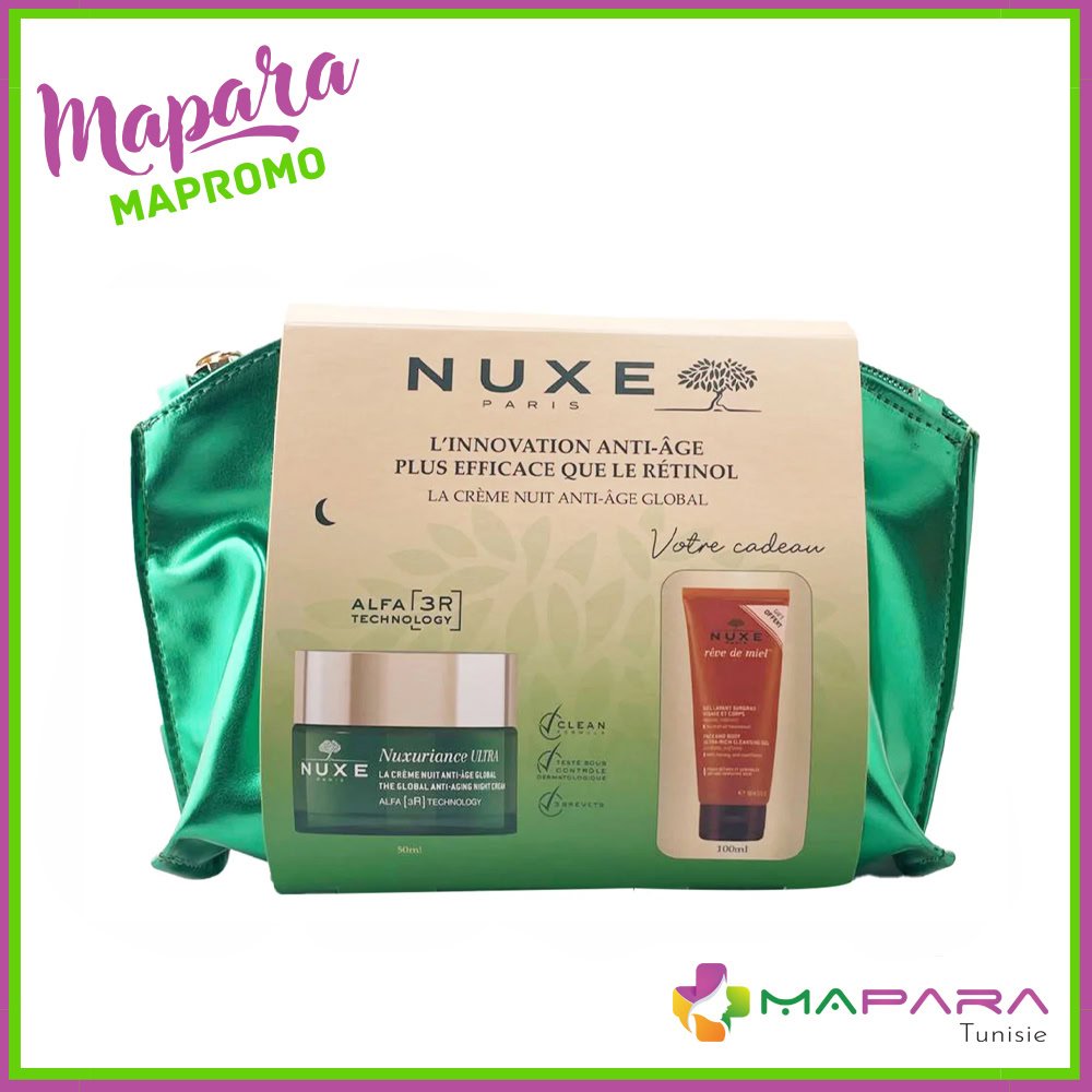 Nuxe Nuxuriance Trousse Innovation Anti-Age la Creme Anti-Age Global - Nuxe