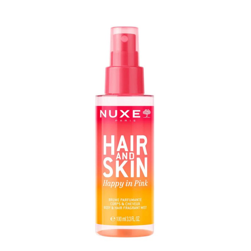 NUXE HAIR AND SKIN HAPPY IN PINK 100 ML - Nuxe