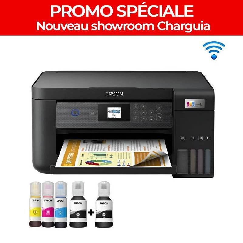 Imprimante EPSON ECOTANK L4260 3En1 à Réservoir Intégré Wifi Couleur - Epson