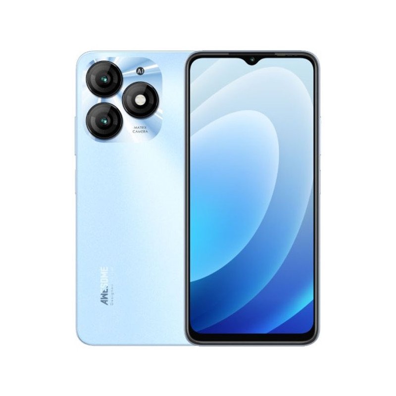 Smartphone Itel A70 4 GB – 128 GB – Bleu - Itel
