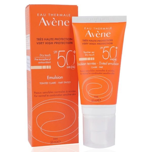 Avène Emulsion Teintée claire spf 50+ - Avène