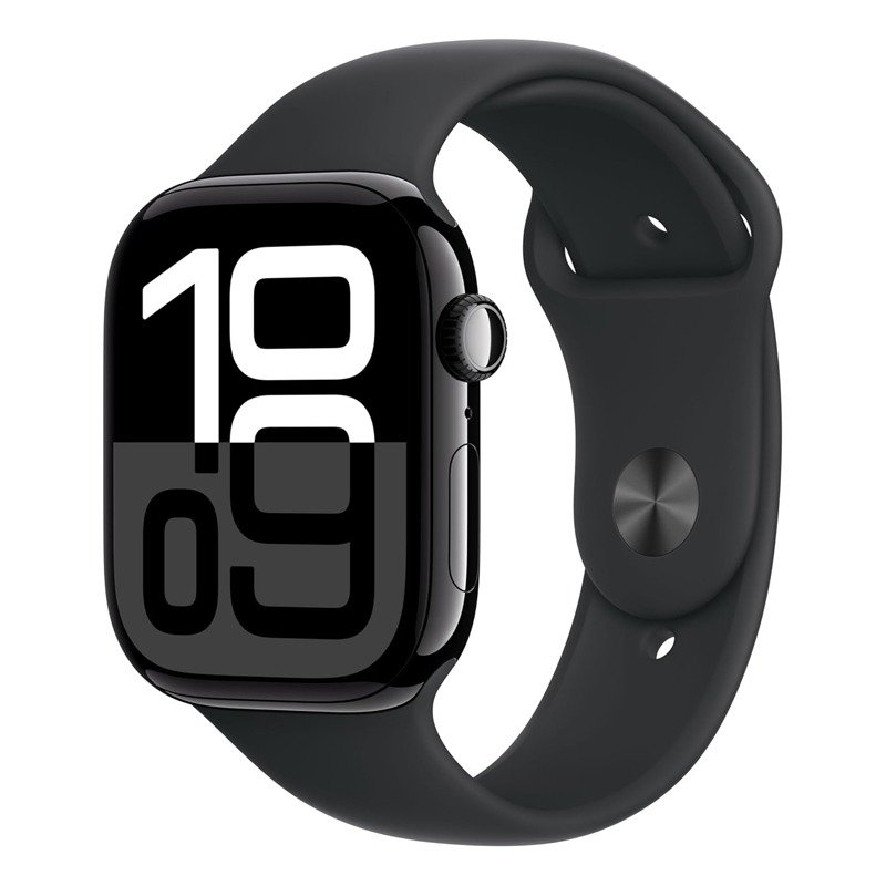 APPLE Watch Séries 10 GPS 46MM - Noir Aluminium - Apple