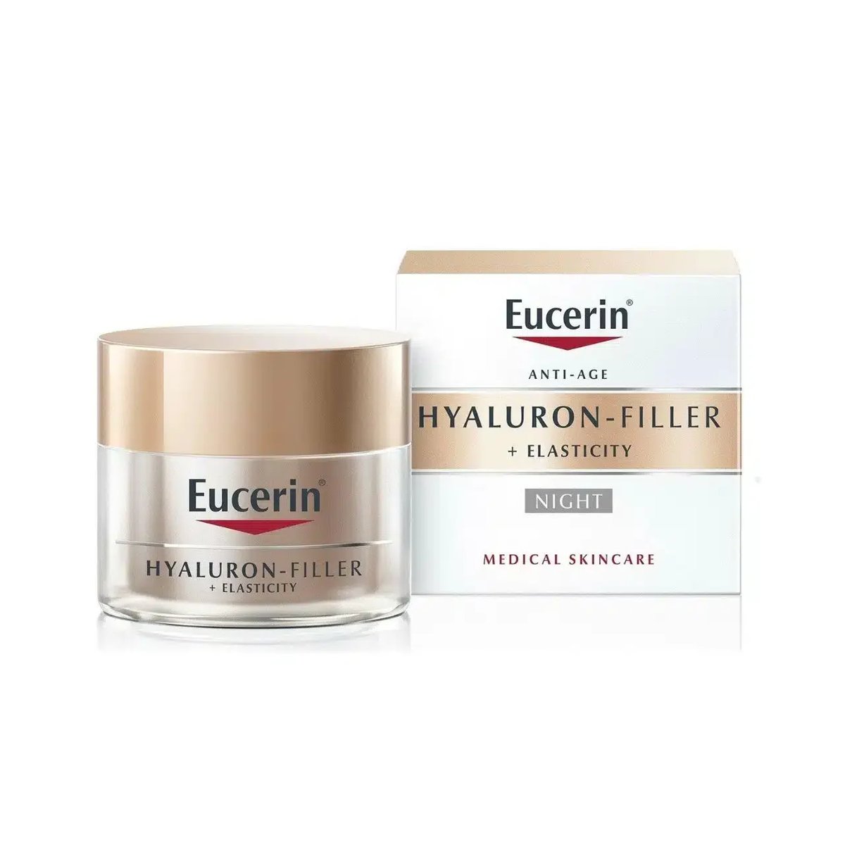 Eucerin Hyaluron-filler + Elasticity Soin de Nuit - Eucerin