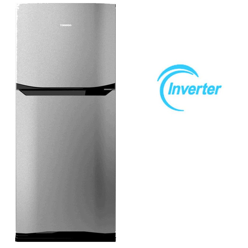 Réfrigérateur Tornado Inverter RF31FTV-SL 296 Litres Nofrost Silver