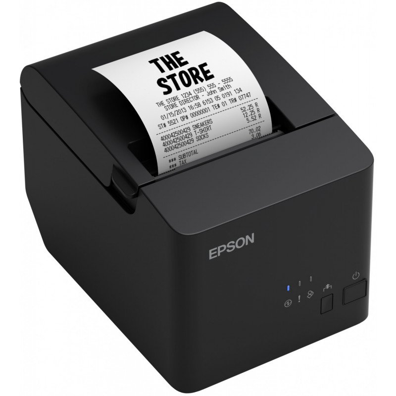 Imprimante de Ticket thermique Epson TM-T20X Ethernet – C31CH26052 - Epson