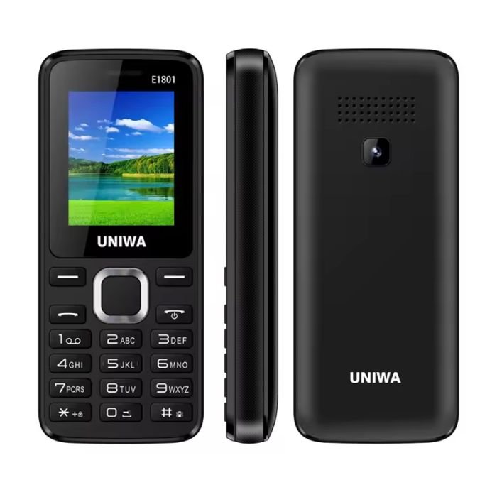 Téléphone Portable Uniwa E1801 – Noir - Uniwa