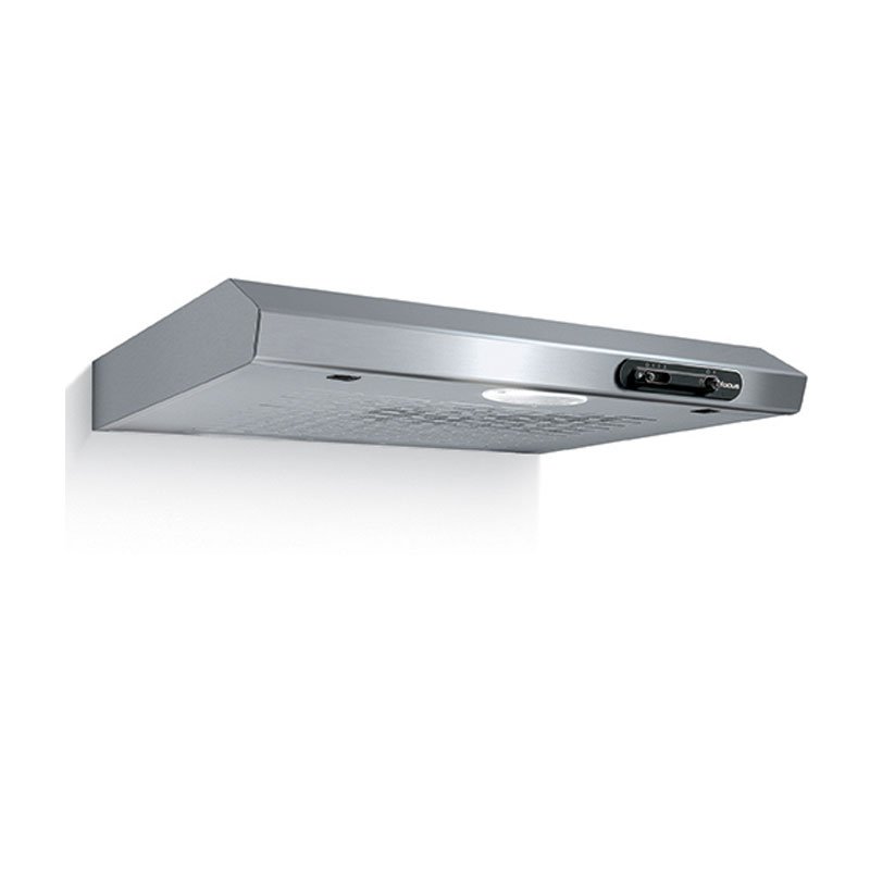 Hotte casquette FOCUS F600X 60 cm - Inox - Focus