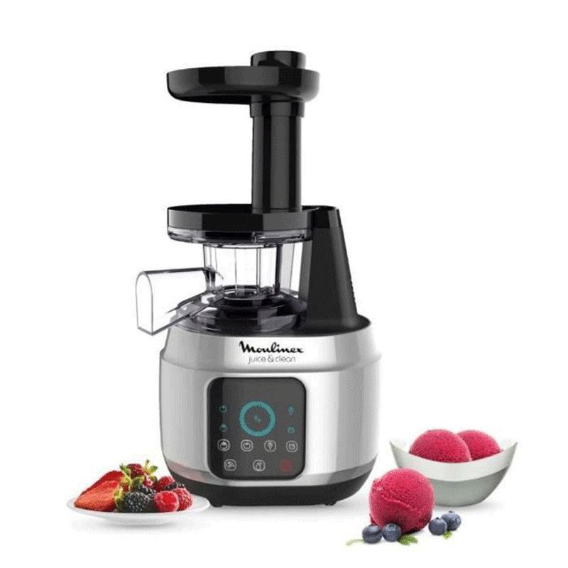 Extracteur De Jus MOULINEX Juice & Clean 150W (ZU420E10) - Moulinex