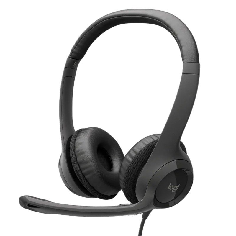 Micro Casque Filaire LOGITECH USB H390 - Noir - Logitech