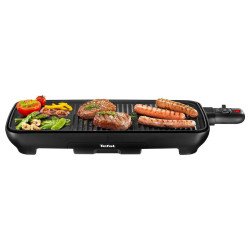 Barbecue TEFAL PLACHA 2000W / Noir / CB501812 - Tefal