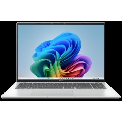 Pc Portable ASUS Vivobook 16 X1607QA / Snapdragon X X1 26 100 / 24 GB / 512 GB SSD / Silver - ASUS