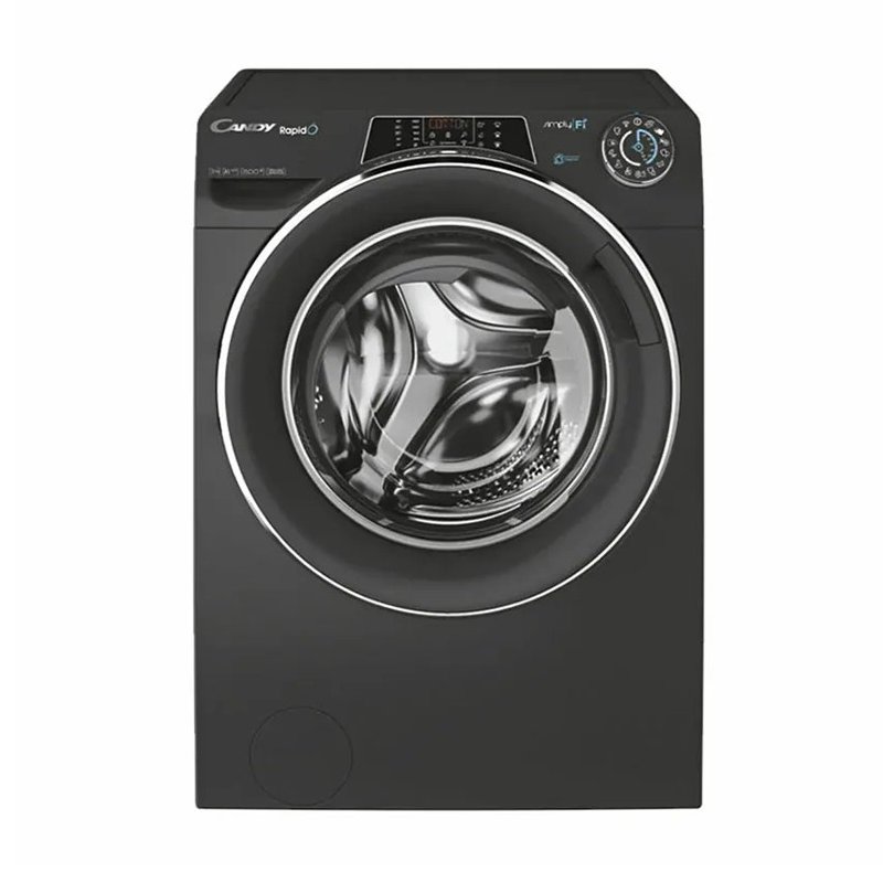 Machine À Laver Candy Rapido 11 Kg Smart Silver – RO1411DMCRT - Candy