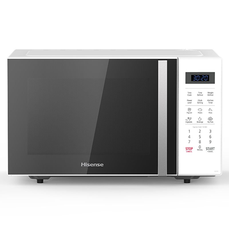 Micro-Onde HISENSE H25MOWS7H 25 Litres - Blanc - Hisense