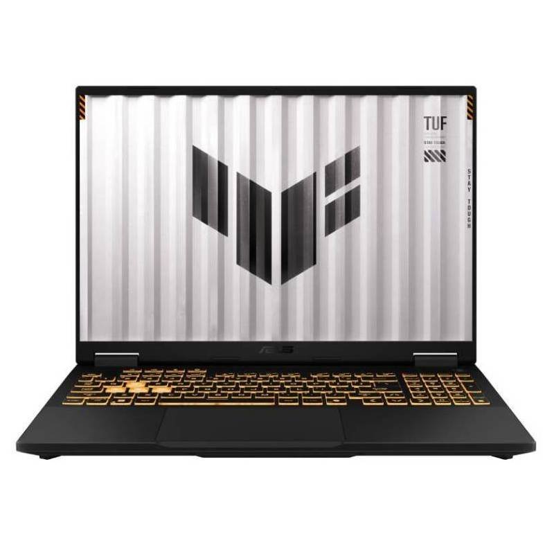 Pc Portable Gamer Asus Tuf gaming A16 FA608PM-RV010 Ryzen 9 16Go 1To SSD RTX 5060 8G – Noir – 90NR0MC1-M00640 - ASUS